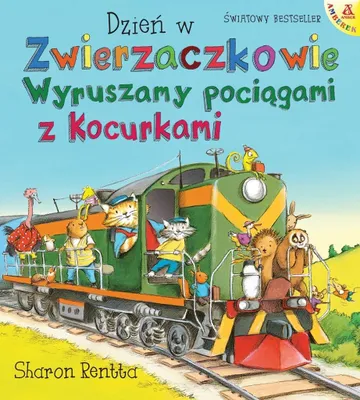 Image de Dzień w Zwierzaczkowie. Wyruszamy pociągami z Kocurkami