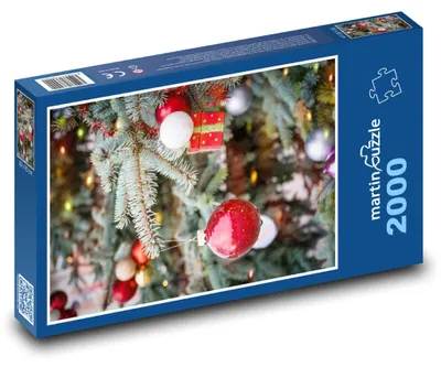 Obrázek produktu pro martinpuzzle - Puzzle 2000 - Vánoční ozdoby na stromku