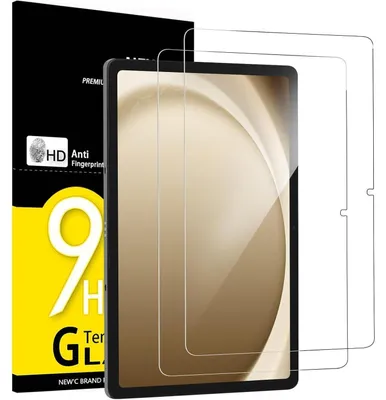 Immagine prodotto di Pellicole protettive per schermo, 2 pezzi, per Samsung Galaxy Tab A9+/A9 Plus da 11 pollici, durezza 9H, qualità HD, spessore 0,33 mm