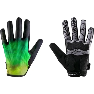 Produktbild von Handschuhe FORCE MTB CORE fluogreen : Größe - M Größe: M