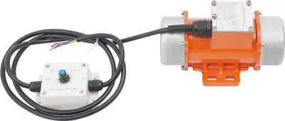 Obrázek produktu pro Vibrační motor – s regulátorem otáček – bezkartáčový – 60 W – vysoká rychlost – průmyslový – bílý