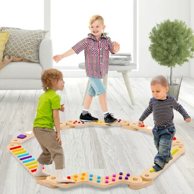 Produktbild von Omgoods – Gleichgewichtsstrahl für Kinder zur Förderung der Koordination