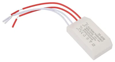 Productafbeelding van Elektronische Transformator AC 220V Naar 12V, Spanningsomvormer 20-60W Voor Laagspanningslamp
