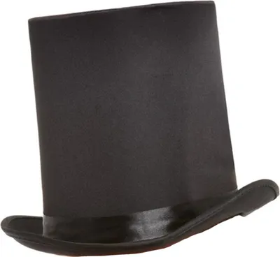 Image de Smiffys - Chapeau de costume « Deluxe » pour homme/femme (unie) SM301 (taille unique) (noir)