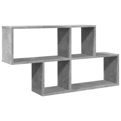 Produktbild von Wandregal Betongrau 100x20x53 cm Holzwerkstoff