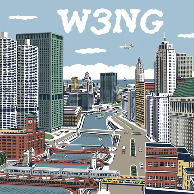 Zdjęcie produktu dla Various Artists - W3NG (Limited Edition) (Black Coloured) (LP)