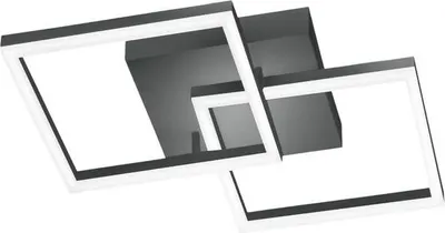 Immagine prodotto di Plafoniera BARD a led moderna 39W Antracite 3394-29-282 Fabas Luce