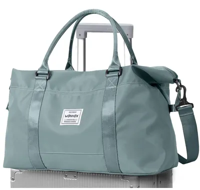 Immagine prodotto di Borsa da viaggio impermeabile per fitness e nuoto, azzurra