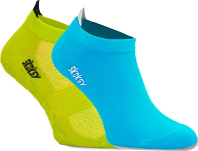 Produktbild von ZOOKSY - Rutschfest Yoga-Socken aus Baumwolle SET (2-8 Paar) I Füßlinge für Damen und Herren I Ideal für Yoga, Pilates, Fitness I Stopper Tanzsocken I Non-Slip Socks (505+30129)
