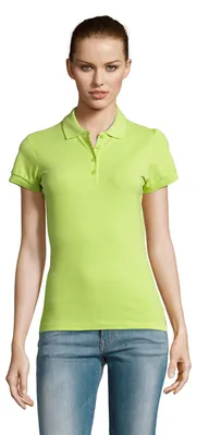 Immagine prodotto di SOLS - Polo "Passion" da donna LT2757 (L) (verde mela)