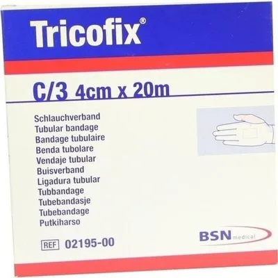 Immagine prodotto di Benda tubolare Tricofix misura C 4 cmx20 m 1 pz