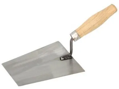 Obrázek produktu pro Lžíce Zednická ocel broušená 180x130mm 32014