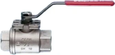 Image de Robinet à boisseau sphérique en acier inoxydable Valpres, 700061, 1/2", 2 pièces, IGxIG, Fire-Safe, Atex, 1.4408, PN140, 1 pièce.