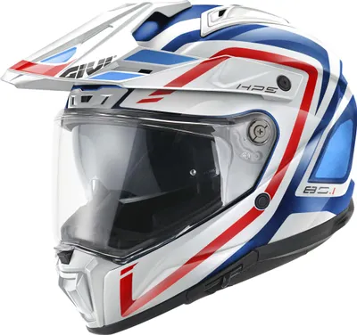 Produktbild von Enduro Helm GIVI 80.1 Apex Blau Wei? Rot größe XS