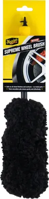 Produktbild von Meguiar’s® Supreme Wheel Brush Medium 35 cm - Felgenbürste mit Mikrofaserkopf