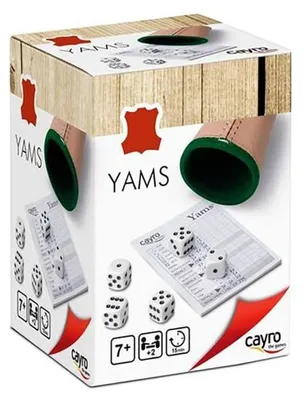 Zdjęcie produktu dla Gra w kości Cayro YamŽS Deluxe.