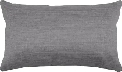 Produktbild von Fabric Textile Zierkissen Bea - grau - 30 x 50 cm - Sofakissen - Polyester