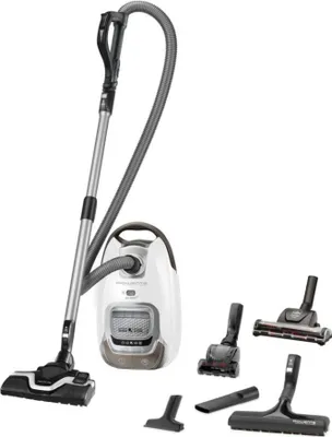 Produktbild von Rowenta Silence Force Allergy+, 400 W, Zylinder-Vakuum, Trocken, Staubbeutel, 4,5 l, Hygienefilter
