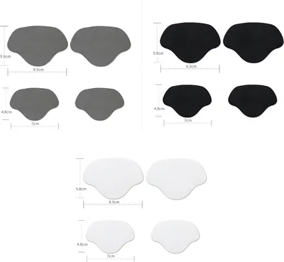 Immagine prodotto di INF Toppe di Riparazione per Talloni di Scarpe da Ginnastica - 3 Set (12 Pezzi)