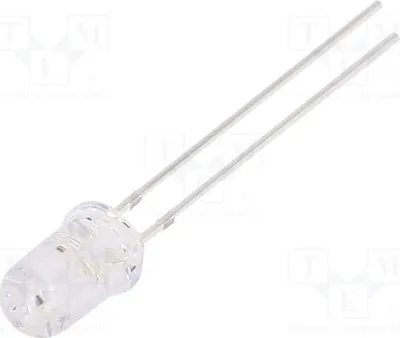 Obrázok produktu pre LED dióda; 5mm; bipolárna, dvojfarebná; žltá/modrá; 5800÷7000mcd; 15°; 20mA OSYBP25111A LED diódy THT 5mm