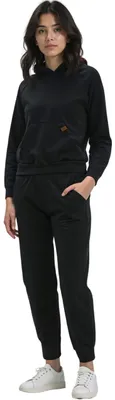 Produktbild von VIVISENCE Damen Trainingsanzug Zweiteiliges Set Mit Kapuzenpullover Und Joggingh