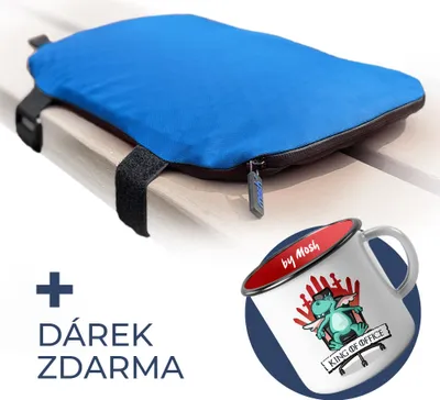 Produktbild von Mosh Kamper Outdoor-Sitz, blau/schwarz