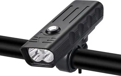 Obrázok produktu pre VHV – Sada osvetlenia na bicykel, USB, nabíjateľná – LED predné a zadné svetlo na bicykel – 6 LED, vodotesný dizajn – vhodné pre horské bicykle, cestné bicykle, mestské bicykle, elektrobicykle a na dochádzanie do práce
