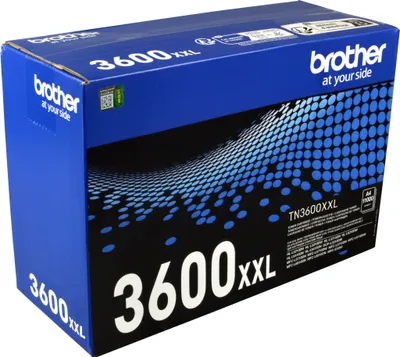 Produktbild von Brother TN-3600XXL, 11000 Seiten, Schwarz, 1 Stück(e)