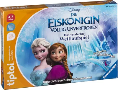 Produktbild von Völlig unverfroren: Das verdrehte Wettlaufspiel Ravensburger 00116