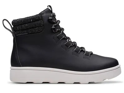 Immagine prodotto di CLARKS Scarpe da donna Step ExplorHi. in pelle nera CLARKS Scarpe da donna Step ExplorHi. in pelle nera 37