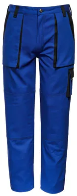 Produktbild von Arbeitshosen Übergrößen Bartos - blau 76 (6XL)