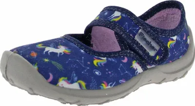 Produktbild von Fischer Hausschuhe mit Klettverschluss 34