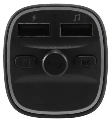 Bluetooth FM-Zender Auto, Dual-USB, Freisprecheinrichtung, MP3-Player