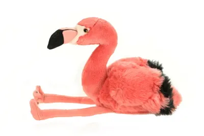 Immagine prodotto di Fenicottero di peluche 30 cm