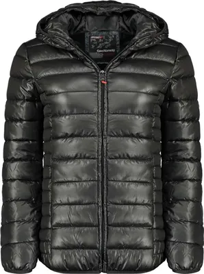 Produktbild von Geographical Norway Damen Jacke Winterjacke Annecy, Black, Größe XXL