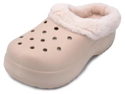 Imagen del producto de Solidchoice - Zapatillas de invierno para mujer con forro de imitación de piel