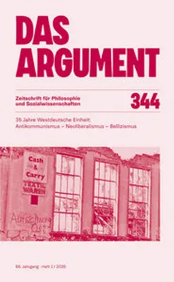 Immagine prodotto di Das Argument 344