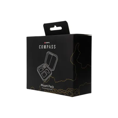 Produktbild von Drift Compass Mount Pack Halterungs-Set Zubehör Drift Kameras schwarz