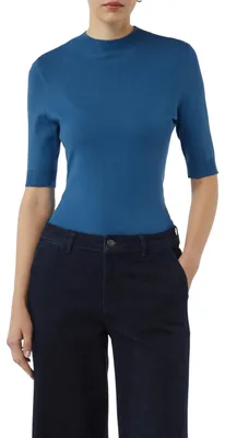 Produktbild von Comma Damen Sweater 2158205 5503 Blue 46
