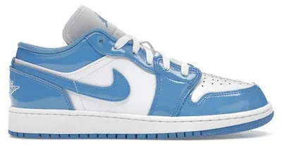 Produktbild von Jordan 1 Low SE Legend Blue Patent (GS) - EU 37.5