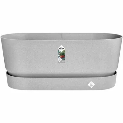 Produktbild von greenville pflanzgefäß 60cm rollen living beton