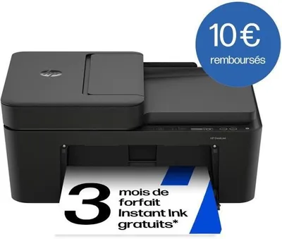 Produktbild von Multifunktionsfarbdrucker HP DeskJet 4310, 8,5/5,5 Seiten/Min.