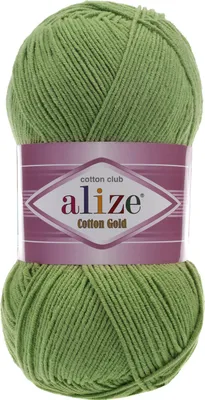 Produktbild von Alize 100 g Baumwolle Gold Premium Wolle 485