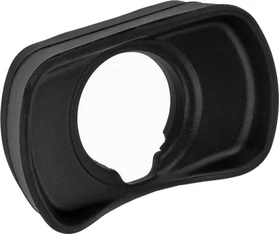Immagine prodotto di JJC EF-XTL Morbido mirino oculare in silicone resistente per Fujifilm X-T1 X-T2, GFX 50S sostituisce Fujifilm EC-XT, LEC-GFX, EC-XT M, EC-XT S