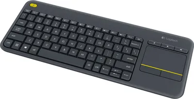 Zdjęcie produktu dla Logitech K400 Plus Klawiatura, Pan Nordic, 920-007141