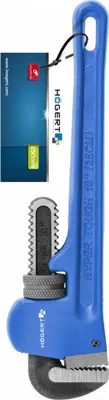 Produktbild von Högert Technik - Rohrzange Stillson-Rohrzange 250 mm, 10" - Wasserpumpenzange Rohrreparaturwerkzeuge - Rohrzange für den Profi und Heimwerker