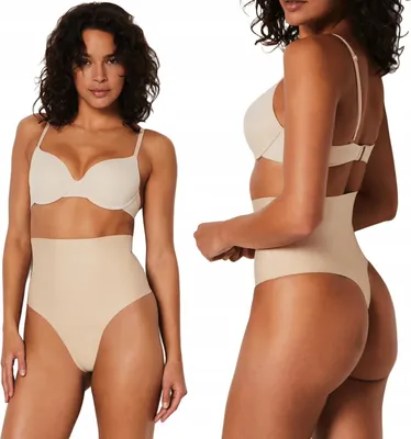 Produktbild von Schlankheitshöschen, Bauchkorrektur, String mit hoher Taille
