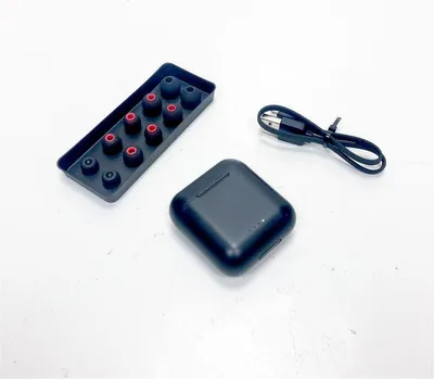 Produktbild von TOZO T6 Bluetooth Kopfhörer Kabellos In Ear Ohrhörer Sport Touch control Wireless Bluetooth Headset mit kabellosem Ladecase Mikrofon Premium Sound Bass Schwarz