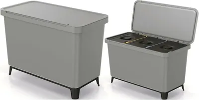 Zdjęcie produktu dla Keden Kosz Na Śmieci Systema - Smooth Gray