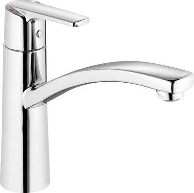Produktbild von Armatur ALPHA 300 Konus Hochdruck mit elegantem Festauslauf / heinrichschulte